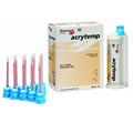 Пластмасса Acrytemp A3.5 (картридж 50 мл + 15 насадок) акриловая самополимеризующаяся для временных коронок и мостов C700205 - фото 368720