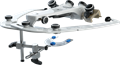 Артикулятор A7 Plus-E полурегулируемый дуговой с лицевой дугой Standart FaceBow AAR60455 - фото 371025