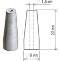 Сопло ТС 1.5 АСОЗ д/МС1.1  d=1.5 мм. 00890 - фото 371428