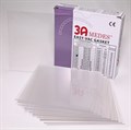 Пластины EV Gasket для изготовления ортодонтических шин, квадратные, Splint 060 (127*127*1,5 мм) 15 шт ST3-12-GS6-sq - фото 371488