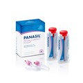 Panasil initial contact X-Light Normal pack - корригирующий материал на основе А-силикона, 2x50 мл + 8 смесителей new 1340111 - фото 376718
