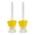 Насадки смешивающие, желтыеНасадки смешивающие/Mixing Tips цвет желтый, Spident (Ю.Корея) 7181YL - фото 376913