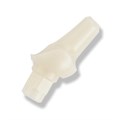 Абатмент керамический угловой (с винтом) FRIADENT CERCON Abutment angled, размер D3.8/GH1/A15 dentin, арт: 47-2241 47-2241 - фото 377061