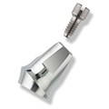 Абатмент угловой (с винтом абатмента)  XiVE TG Abutment angled D3.4-D4.5/A15, арт: 25-4510 25-4510 - фото 377263