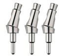 Набор примерочных абатментов (угловые) FRIADENT Select  Multipack Try-in Abutment angled, размер  D3.4/A15, в упаковке 3 шт, арт: 45-2293 45-2293 - фото 377432