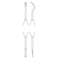 Долото KIRKLAND S13K/TG ERGOPERIO, длина 165 мм., арт: DB030R DB030R - фото 378224 Долото KIRKLAND S13K/TG ERGOPERIO, длина 165 мм., арт: DB030R DB030R - фото 378224
