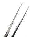 Пинцет тканевый Micro Cooley, микрохирургический, прямой, модифицированный, 18 cм, ручка #SinusLine TPSLCOSM - фото 378885