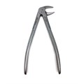 Щипцы №33А для удаления зубов, узкие щечки, нижние корни DG732R - фото 379205