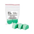 Набор носовых прокладок для Stratos 100/300, зеленые, средней жесткости, 5 шт 561265 - фото 381282