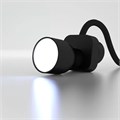 Осветитель LED Light Circle, черный LLCblack - фото 381533