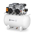 Компрессор воздушный медицинский безмасляный Mercury HK-4EW-65, 200 л, с осушителем NDN-001200 - фото 382457