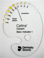 Celtra Ceram Шкала цветов Shade Indicator - Basic Indicator 1, арт: 601002 601002 - фото 382876