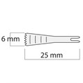 S-6 - сагиттальная пилка, 6 мм 04726200 - фото 383126