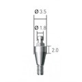 BAB352018 Шариковый аттачмент, Dentium (Ю.Корея) BAB352018 - фото 385394