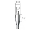 BAB355018 Шариковый аттачмент, Dentium (Ю.Корея) BAB355018 - фото 385406