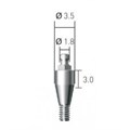 BAB353018 Шариковый аттачмент, Dentium (Ю.Корея) BAB353018 - фото 385425