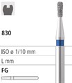 Боры стоматологические алмазные FG 830/010, 1шт. ISO код 314235524010, арт: FG218B/1 FG218B/1 - фото 386172