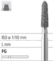 Боры стоматологические алмазные FG 877К/014, красн., 6шт. ISO код 314297514014, арт: FG4062/6 FG4062/6 - фото 386590