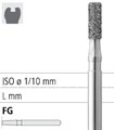 Боры стоматологические алмазные FG 835/009, 1шт. ISO код 314109534009., арт: FG212/1 C FG212/1C - фото 386619