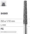 Боры стоматологические алмазные FG 848KR/016, желтый, 6шт. ISO код 314553504016., арт: FG5423R/1 FG5423R/1 - фото 386659