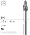 Боры стоматологические алмазные FG 390/014, красн., 6шт. ISO код 314274514014, арт: FG4274/6 FG4274/6 - фото 387013