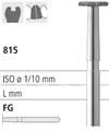 Боры стоматологические алмазные FG 815/035, 6шт. ISO код 314040524035, арт: FG130/6 FG130/6 - фото 387071