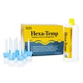 Hexa-Temp — самоотверждаемый материал для временных коронок и мостов, цвет TW, 50 мл/76 г х 1 картридж 7112TW - фото 387153