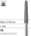 Боры стоматологические алмазные FG 886Z/018, 6шт. ISO код 314210524018, арт: FG123/6 FG123/6 - фото 387488