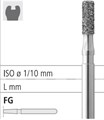 Боры стоматологические алмазные FG 835/017, черный, 6шт. ISO код 314109544017, арт: FG244/6 CB FG244/6CB - фото 387689