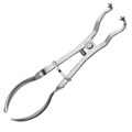 DENTAL DAM FORCEPS - щипцы для кламмеров H-01262 - фото 390957