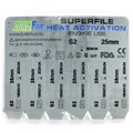 SuperFile (Heat Activation) Engine S2 - машинные файлы с тепловой активацией, 25 мм, никель-титан, 6 шт 1873025002 - фото 391461