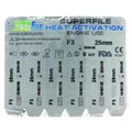 SuperFile (Heat Activation) Engine F3 - машинные файлы с тепловой активацией, 25 мм, никель-титан, 6 шт 1873025005 - фото 391474