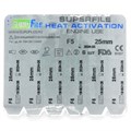 SuperFile (Heat Activation) Engine F5 - машинные файлы с тепловой активацией, 25 мм, никель-титан, 6 шт 1873025007 - фото 391477