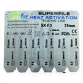 SuperFile (Heat Activation) Engine SX-F3 - набор машинных файлов с тепловой активацией, 31 мм, никель-титан, 6 шт 1873031100 - фото 391484