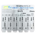 SuperFile (Heat Activation) Engine SX-F3 - набор машинных файлов с тепловой активацией, 21 мм, никель-титан, 6 шт 1873021100 - фото 391488