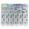 SuperFile Engine (Heat Activation)  SX - машинные файлы с тепловой активацией, 19 мм, никель-титан, 6 шт 1873019001 - фото 391491