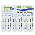 DK-Files - машинные файлы, конус .04, №30, 25 мм, никель-титан, 6 шт 1871425030 - фото 391530
