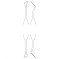 Нож KIRKLAND, для гингивэктомии, Ergoperio, длина 175 мм DX450R - фото 394753 Нож KIRKLAND, для гингивэктомии, Ergoperio, длина 175 мм DX450R - фото 394753