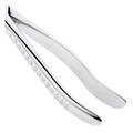 Щипцы для удаления зубов, нижние моляры (слева), клювовидные, анатомические, без насечек 12-186L* - фото 395653