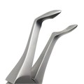 Щипцы #45 Atraumair Root, для удаления, нижние корни, зубчатые FX45XS - фото 395689