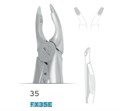 Щипцы #35 European SM, для удаления, европейские, верхние премоляры и корни FX35E - фото 395794