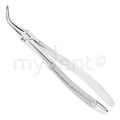 Щипцы извлекающие, корневые, для нижней челюсти, №46LX PA-046/02 - фото 395856