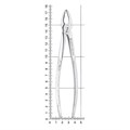 Щипцы извлекающие, корневые, для верхней челюсти, №29 PA-029/00 - фото 395874