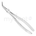 Щипцы извлекающие, корневые, для нижней челюсти, №46L PA-046/01 - фото 395880