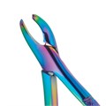 Щипцы #151SR Pedo Rainbow, для удаления, нижние зубы и корни, детские F151SR - фото 396166