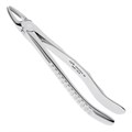 Щипцы для удаления зубов, верхние резцы/клыки, прямые, анатомические 12-2* - фото 396204