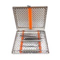 Кассета IMS Infinity 1/2 DIN, 10 инструментов, 152х184х34, оранжевая IME12DIN13 - фото 397165