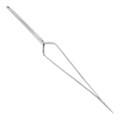 Пинцет обратный, 12,5 см H-321A* - фото 398254