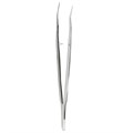 Пинцет врача #3, с зубчатым наконечником DP3 - фото 398430