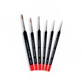 Pure Kolinsky Ceramic Brush - кисть для керамики, колонок, размер 0 09-3105 - фото 400788